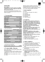 Preview for 7 page of EINHELL 42.505.80 Operating Instructions Manual