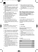 Preview for 8 page of EINHELL 42.505.80 Operating Instructions Manual