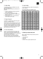 Preview for 9 page of EINHELL 42.505.80 Operating Instructions Manual