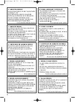 Preview for 44 page of EINHELL 42.505.80 Operating Instructions Manual