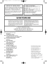 Preview for 45 page of EINHELL 42.505.80 Operating Instructions Manual