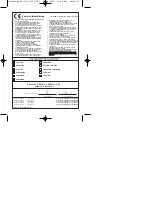 Предварительный просмотр 47 страницы EINHELL 42.505.90 Operating Instructions Manual