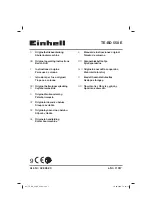 EINHELL 42.506.90 Original Operating Instructions предпросмотр