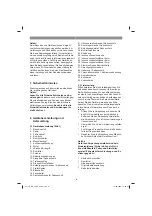 Preview for 8 page of EINHELL 42.506.90 Original Operating Instructions