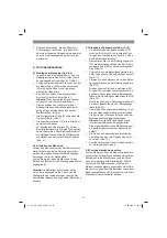 Preview for 10 page of EINHELL 42.506.90 Original Operating Instructions