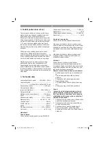 Preview for 71 page of EINHELL 42.506.90 Original Operating Instructions