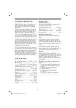 Preview for 81 page of EINHELL 42.506.90 Original Operating Instructions