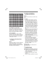 Preview for 134 page of EINHELL 42.506.90 Original Operating Instructions