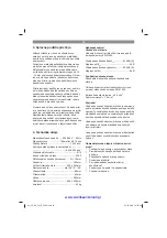 Preview for 81 page of EINHELL 42.507.15 Original Operating Instructions