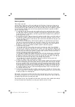 Preview for 34 page of EINHELL 42.572.01 Original Operating Instructions