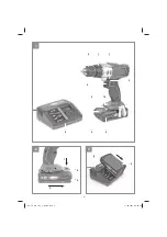 Предварительный просмотр 2 страницы EINHELL 42.572.11 Original Operating Instructions