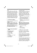 Предварительный просмотр 95 страницы EINHELL 42.572.11 Original Operating Instructions