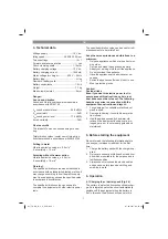 Предварительный просмотр 7 страницы EINHELL 42.572.31 Original Operating Instructions