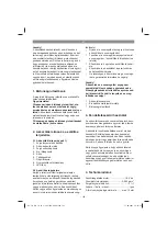 Предварительный просмотр 142 страницы EINHELL 42.572.38 Original Operating Instructions