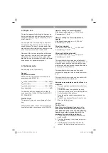 Предварительный просмотр 18 страницы EINHELL 42.579.52 Original Operating Instructions