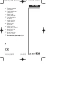 Preview for 1 page of EINHELL 42.583.31 Operating Instructions Manual