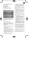 Preview for 13 page of EINHELL 42.583.31 Operating Instructions Manual