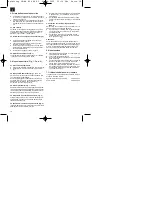 Preview for 14 page of EINHELL 42.583.31 Operating Instructions Manual