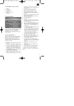 Preview for 19 page of EINHELL 42.583.31 Operating Instructions Manual