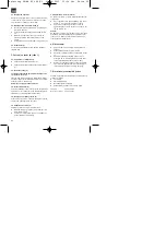 Preview for 22 page of EINHELL 42.583.31 Operating Instructions Manual