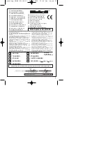 Preview for 25 page of EINHELL 42.583.31 Operating Instructions Manual