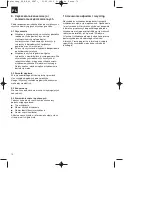 Preview for 9 page of EINHELL 42.584.35 Original Operating Instructions