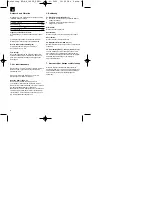 Preview for 10 page of EINHELL 42.584.55 Operating Instructions Manual