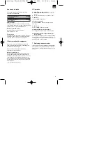 Preview for 15 page of EINHELL 42.584.55 Operating Instructions Manual