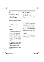 Preview for 8 page of EINHELL 42.584.78 Operating Instructions Manual