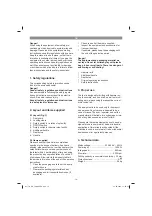 Предварительный просмотр 14 страницы EINHELL 42.584.78 Operating Instructions Manual