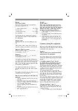 Preview for 15 page of EINHELL 42.584.78 Operating Instructions Manual