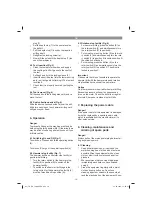 Preview for 16 page of EINHELL 42.584.78 Operating Instructions Manual