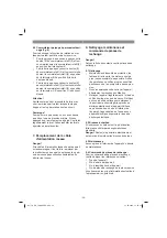 Предварительный просмотр 25 страницы EINHELL 42.584.78 Operating Instructions Manual