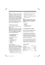 Предварительный просмотр 39 страницы EINHELL 42.584.78 Operating Instructions Manual