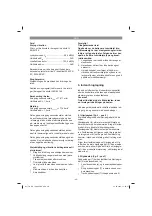 Предварительный просмотр 40 страницы EINHELL 42.584.78 Operating Instructions Manual