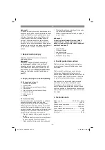 Предварительный просмотр 55 страницы EINHELL 42.584.78 Operating Instructions Manual