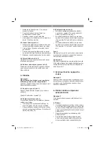 Предварительный просмотр 57 страницы EINHELL 42.584.78 Operating Instructions Manual