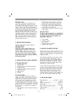 Предварительный просмотр 63 страницы EINHELL 42.584.78 Operating Instructions Manual