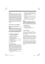 Предварительный просмотр 79 страницы EINHELL 42.584.78 Operating Instructions Manual