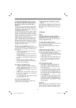 Предварительный просмотр 81 страницы EINHELL 42.584.78 Operating Instructions Manual