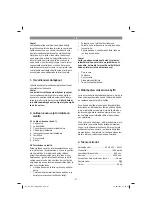 Предварительный просмотр 87 страницы EINHELL 42.584.78 Operating Instructions Manual