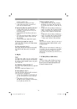 Предварительный просмотр 89 страницы EINHELL 42.584.78 Operating Instructions Manual