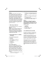 Предварительный просмотр 112 страницы EINHELL 42.584.78 Operating Instructions Manual