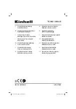 Preview for 1 page of EINHELL 42.585.50 Original Operating Instructions