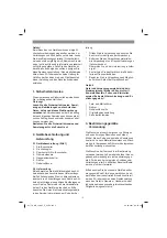 Preview for 5 page of EINHELL 42.585.50 Original Operating Instructions