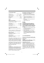 Preview for 6 page of EINHELL 42.585.50 Original Operating Instructions