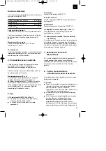 Предварительный просмотр 23 страницы EINHELL 42.585.70 Operating Instructions Manual