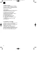 Предварительный просмотр 24 страницы EINHELL 42.585.70 Operating Instructions Manual