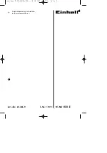 Preview for 1 page of EINHELL 42.585.71 Original Operating Instructions