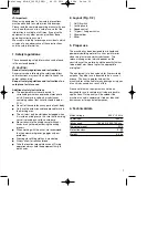 Preview for 7 page of EINHELL 42.585.71 Original Operating Instructions